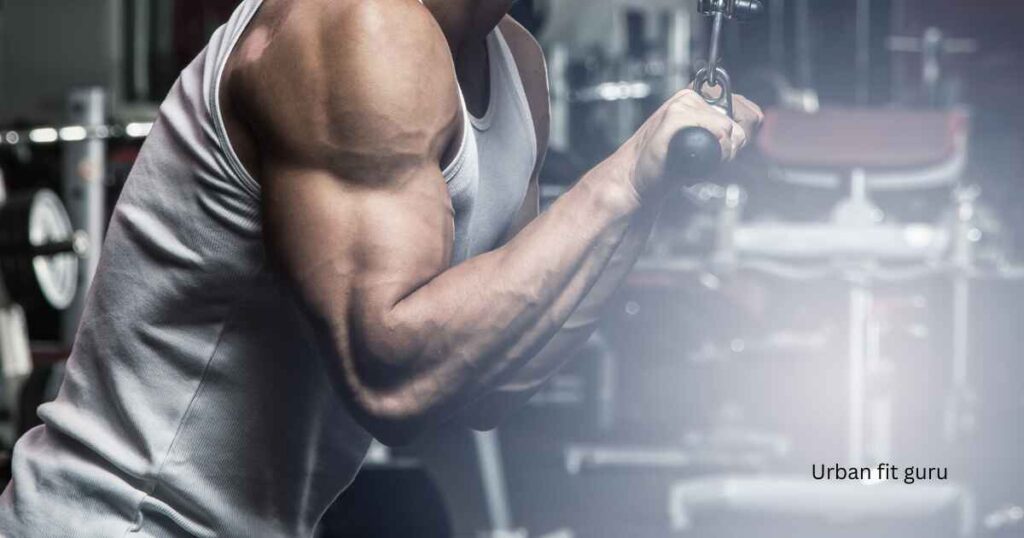 How can I get my tricep pump fast?