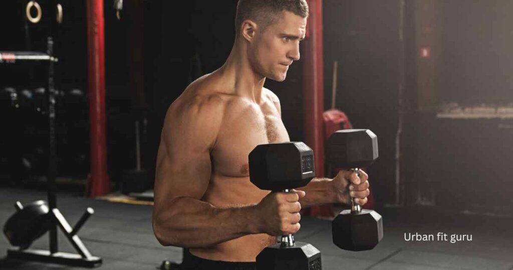 How do you increase the size of your biceps without equipment?