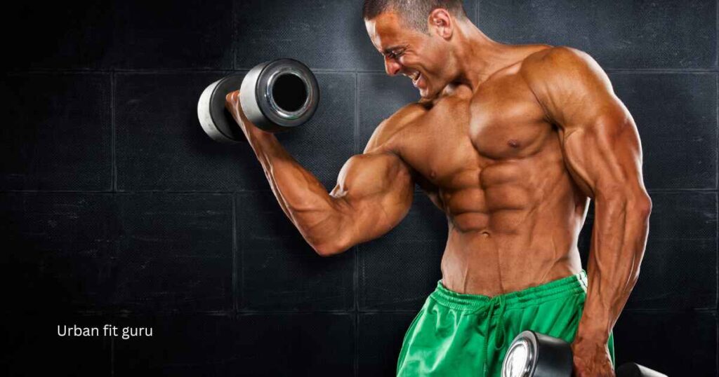 How do you increase the size of your biceps without equipment?