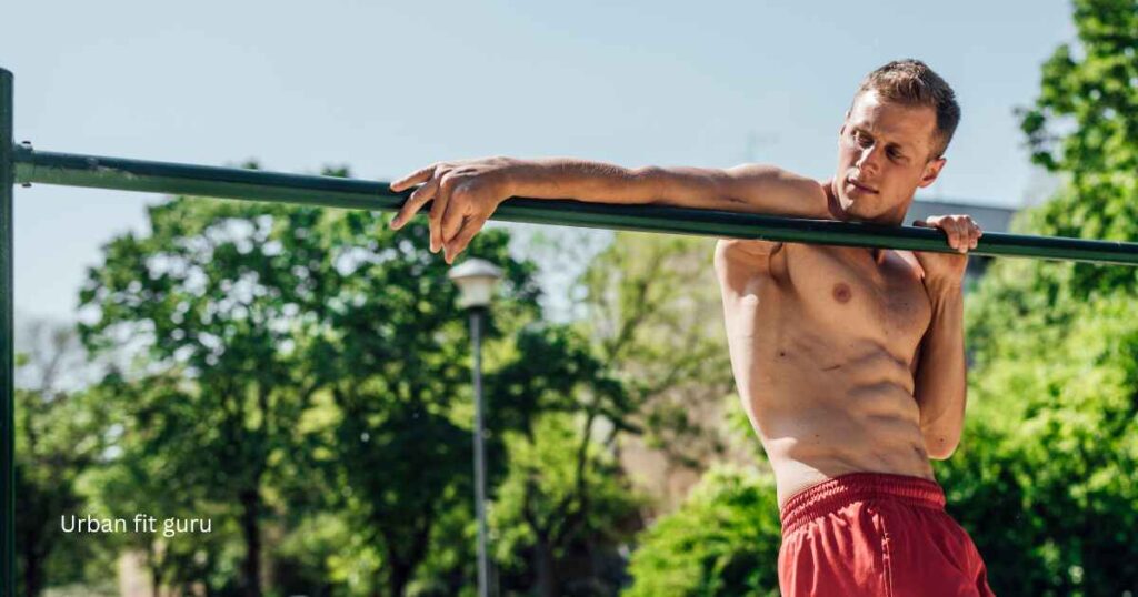 Can pull-ups strain chest muscles?