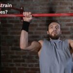 Can pull-ups strain chest muscles?