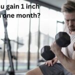 How do you gain 1 inch of bicep in one month?